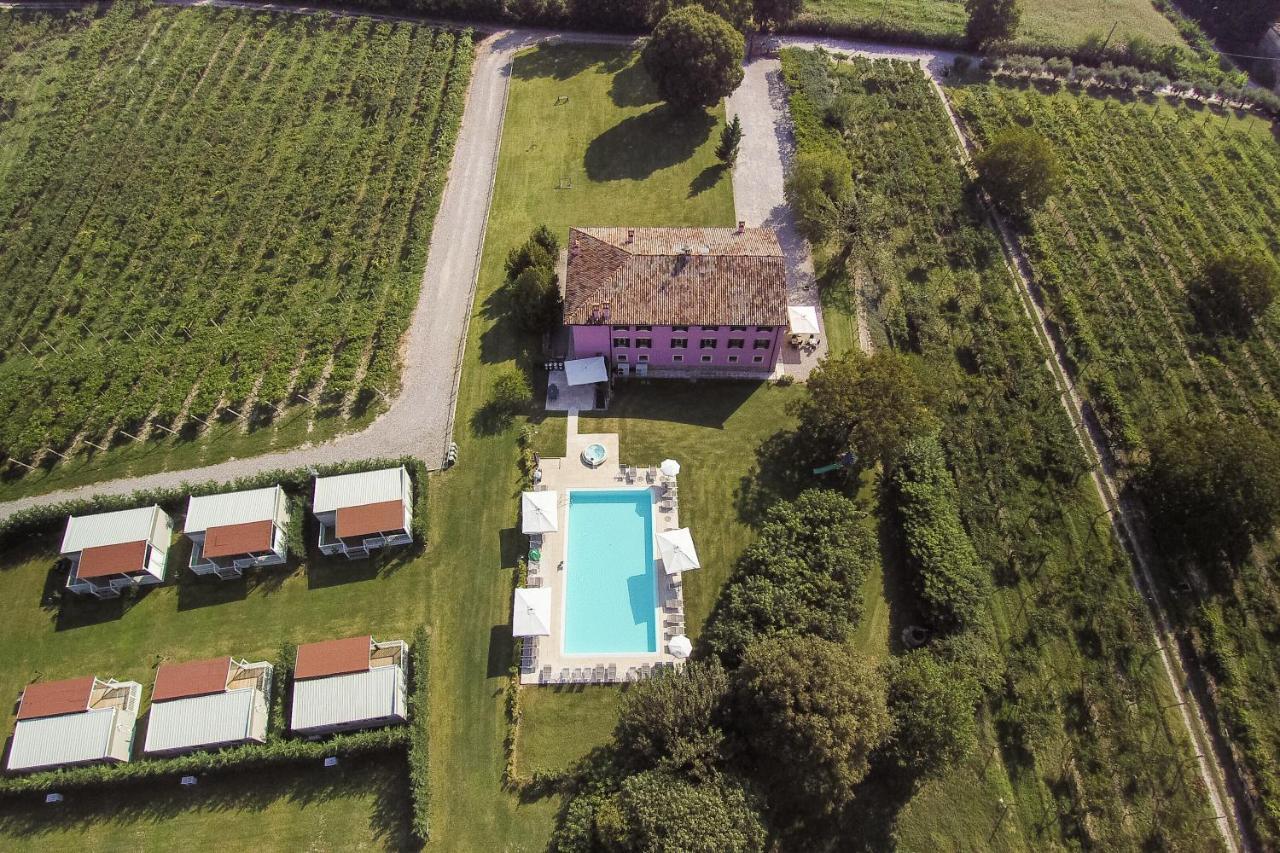 Agriturismo Ca' Vecia Castelnuovo del Garda Exterior photo